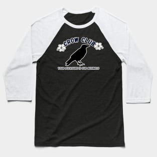 Crow Club Business Baseball T-Shirt